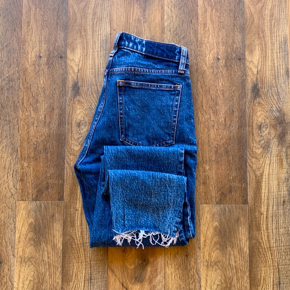 Abercrombie and Fitch skinny high rise jeans, size 27/4